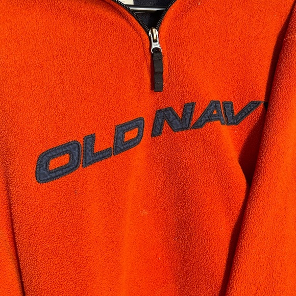 Vintage Old Navy Dad Fleece - Picture 2 of 4